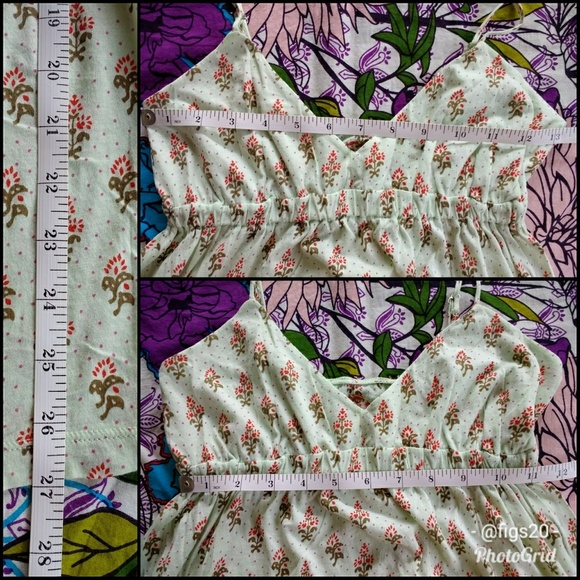 FP Patterned Babydoll/Cami - Picture 3 of 6